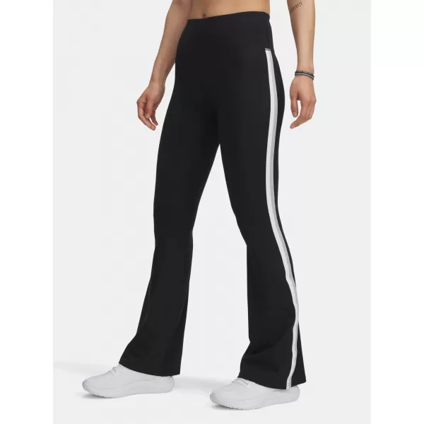  Sporthose für Damen UNDER ARMOUR UA MOTION SPORT TAPE FLARE 6003973-003 SCHWARZ 
