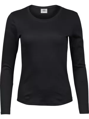 Damen-T-Shirt TEE JAYS | TJ 590 SCHWARZ