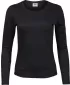 Damen-T-Shirt TEE JAYS | TJ 590 SCHWARZ