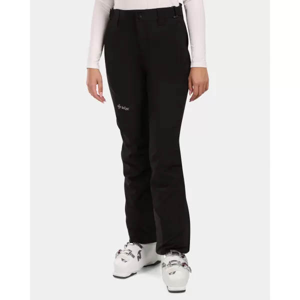  Skihose für Damen KILPI RHEA-W ZL0409KI SCHWARZ 
