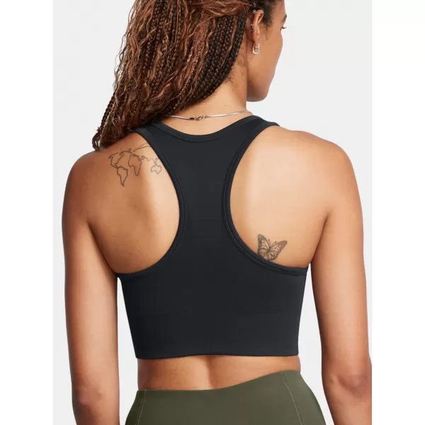  Damen-BH UNDER ARMOUR VANISH SEAMLESS MID BRA 1384419-001 SCHWARZ 