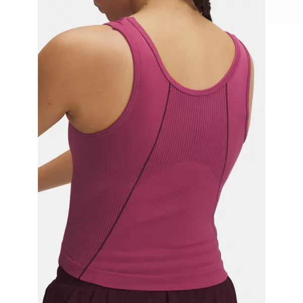  Damen-Tanktop UNDER ARMOUR UA VANISH SEAMLESS TANK ROT 