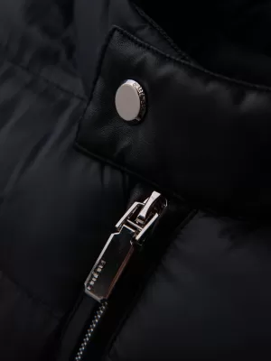 Jacke OMBRE OM-JAFL-0109 SCHWARZ