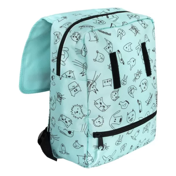  Rucksack REISENTHEL BACKPACK KIDS KATZEN UND HUNDE MINZE 