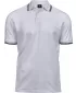 Herren-T-Shirt TEE JAYS | TJ 1407 WEIß/MARINE