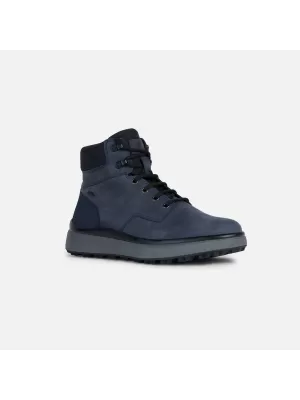 Herren-Stiefeletten GEOX GRANITO + GRIP B A DUNKELBLAU