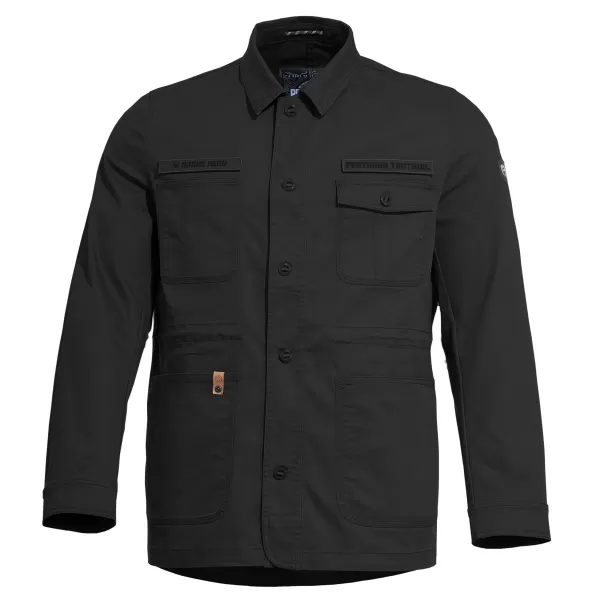  Jacke PENTAGON ROGUE HERO FIELD JACKET K02027 SCHWARZ 