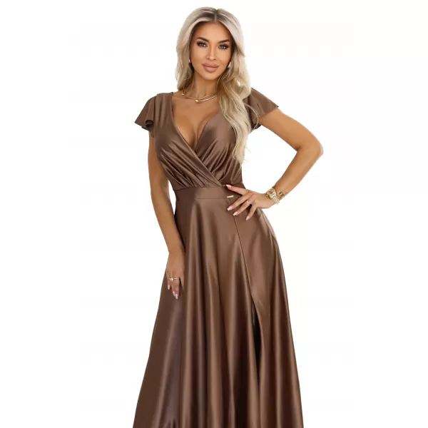 Kleid NUMOCO 411-14 MOKKA-MOUSSE 