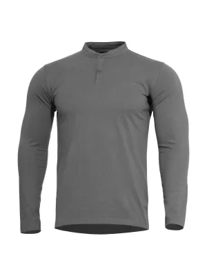Hemd PENTAGON ROMEO 2.0 HENLEY SHIRT K09016 WOLF/GRAU