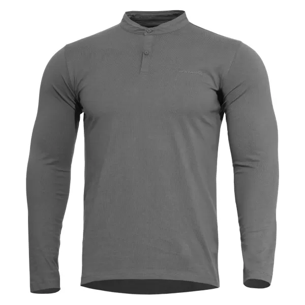  Hemd PENTAGON ROMEO 2.0 HENLEY SHIRT K09016 WOLF/GRAU 