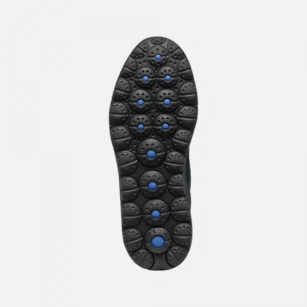  Herren-Stiefeletten GEOX SPHERICA 4X4 ABX DUNKELBLAU 