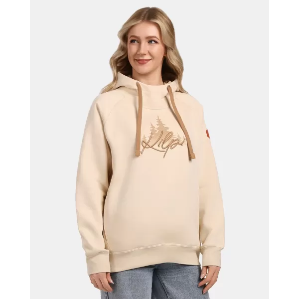  Damen-Sweatshirt KILPI NEA-W ZL0215KI BEIGE 