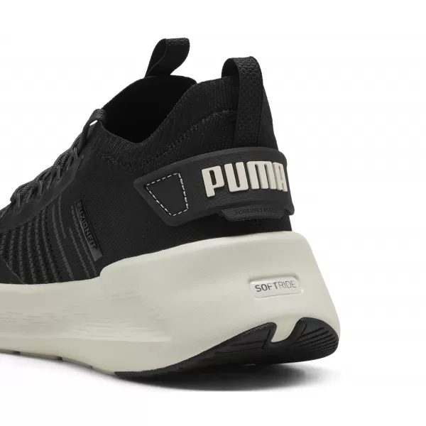  Stiefel PUMA SOFTRIDE SYMMETRY FUZION LS 31148210 PUMA SCHWARZ/DUNKELGRAU 