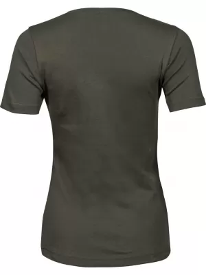 Damen-T-Shirt TEE JAYS | TJ 580 PUDERGRAU