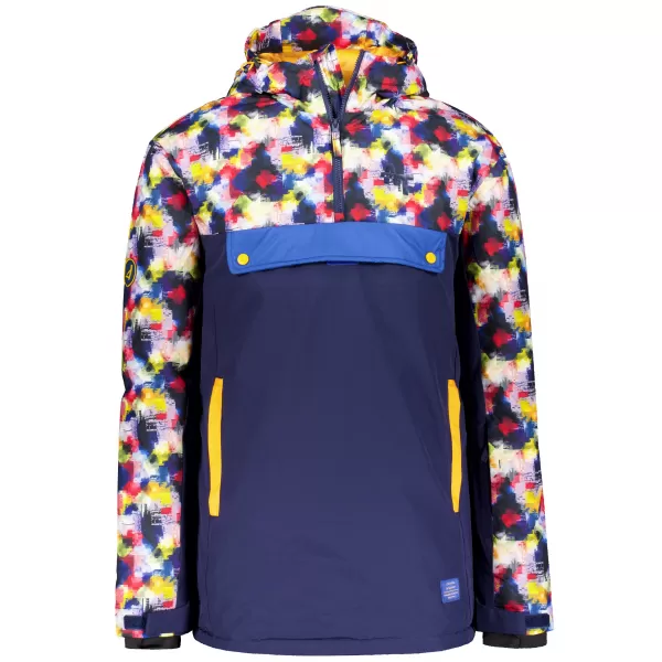  Herren-Winterjacke ALTISPORT GALON DUNKELBLAU 