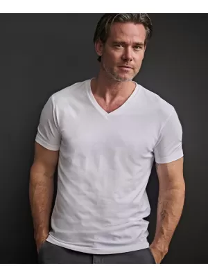 Herren-T-Shirt TEE JAYS | TJ 401 WEIß