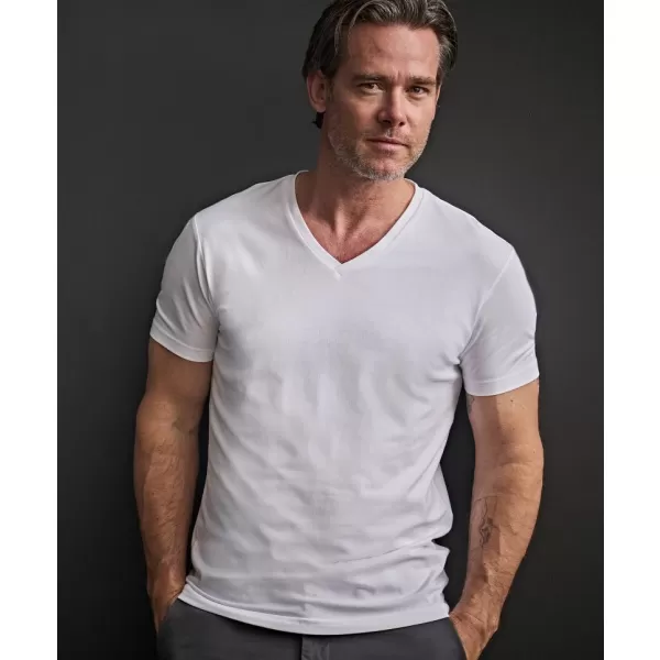  Herren-T-Shirt TEE JAYS | TJ 401 WEIß 
