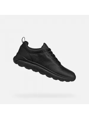 Herren-Sneaker GEOX SPHERICA 4X4 ABX G006488 SCHWARZ