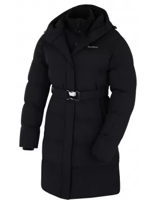 Damenmantel HUSKY NERINE L HT0-0884 SCHWARZ