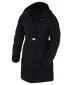 Damenmantel HUSKY NERINE L HT0-0884 SCHWARZ