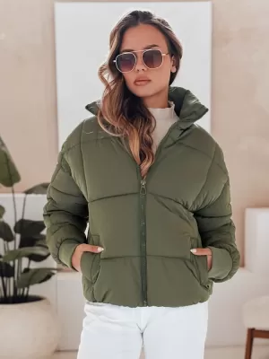 Damenjacke DSTREET TY4946 GRÜN