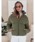 Damenjacke DSTREET TY4946 GRÜN