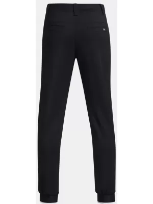 Jogginghose für Jungen UNDER ARMOUR UA BOYS GOLF JOGGER 1382825-001 SCHWARZ