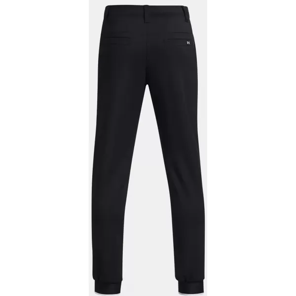  Jogginghose für Jungen UNDER ARMOUR UA BOYS GOLF JOGGER 1382825-001 SCHWARZ 