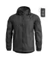 Herrenjacke PENTAGON CLOUDBURST PACKABLE MENS RAIN JACKET K07019 SCHWARZ