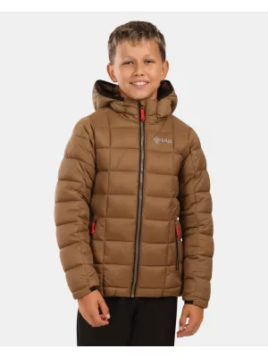 Jacke für Jungen KILPI REBEKI-JB ZJ0103KI BRAUN