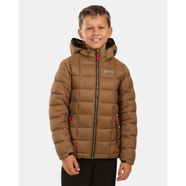  Jacke für Jungen KILPI REBEKI-JB ZJ0103KI BRAUN 