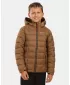 Jacke für Jungen KILPI REBEKI-JB ZJ0103KI BRAUN