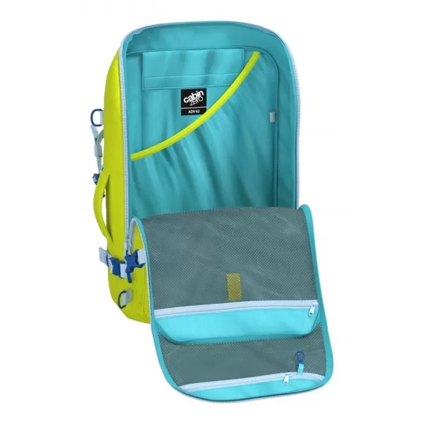  Rucksack CABINZERO ADV 42L MOJITO-LIMETTE 