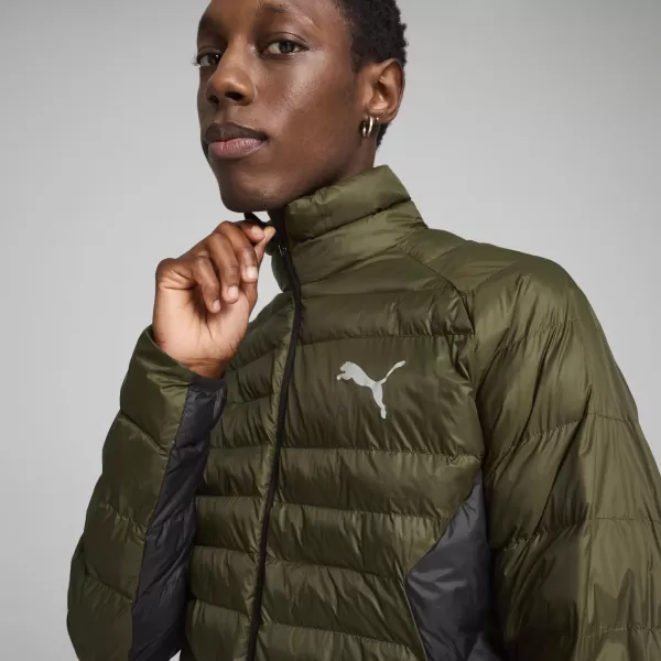  Jacke PUMA PACKLITE JACKET 84935670 DUNKLE OLIVE 