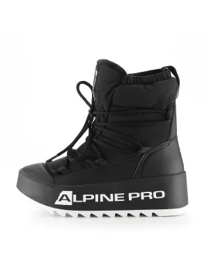Damenstiefel ALPINE PRO PRIBA SCHWARZ