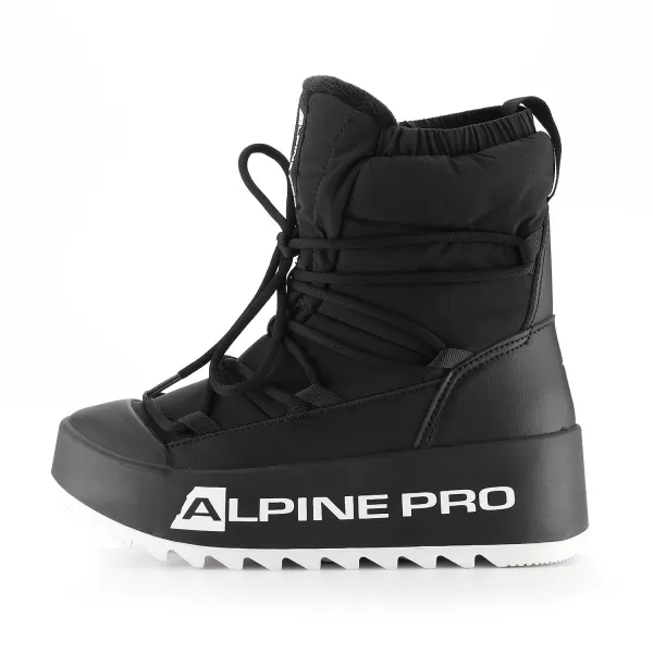  Damenstiefel ALPINE PRO PRIBA SCHWARZ 