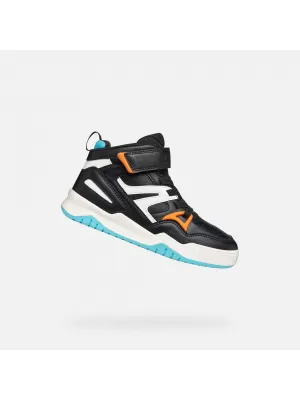 Turnschuhe für Jungen GEOX PERTH J567RA054FUC0038 SCHWARZ