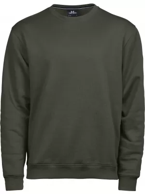 Unisex-Sweatshirt TEE JAYS | TJ 5429 TIEFGRÜN