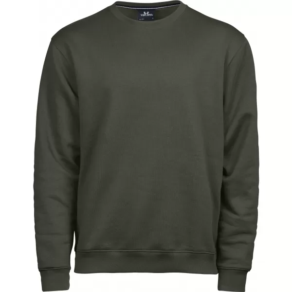 Unisex-Sweatshirt TEE JAYS | TJ 5429 TIEFGRÜN 