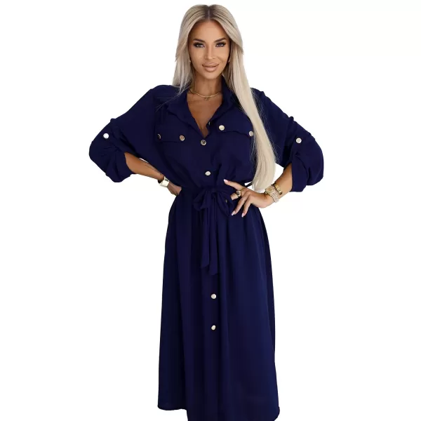  Kleid NUMOCO 531-6 BLAU 