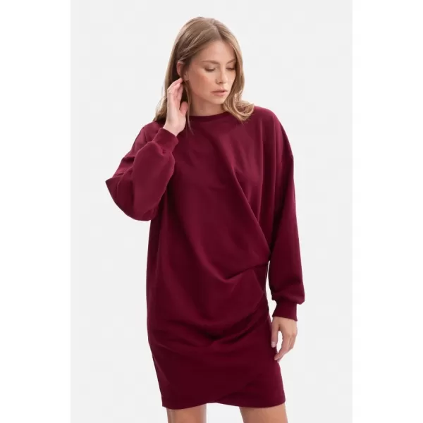  Kleid BEWEAR B298 BURGUND 