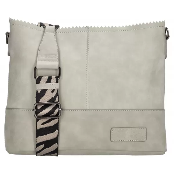  Handtasche ZEBRA TRENDS MEREL 20545 MITTELGRAU 