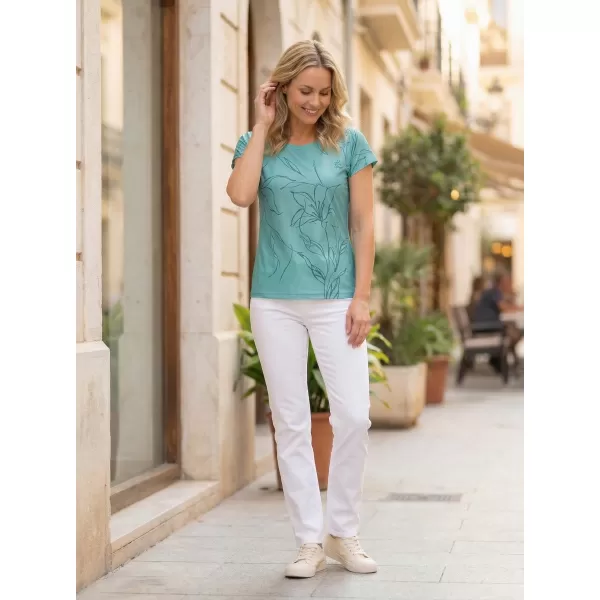  Damen Freizeitshirt Premium ALTISPORT VOJ/ALW100TR06 KEROSIN 
