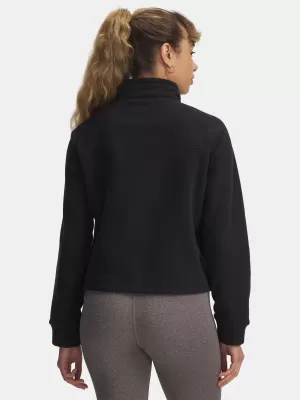 Damen-Sweatshirt UNDER ARMOUR UA W EXPANSE FLEECE FZ 1387694-002 SCHWARZ