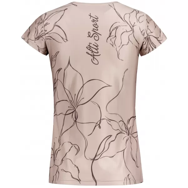  Damen Freizeitshirt Premium ALTISPORT VOJ/ALW100TR06 BRAUN 