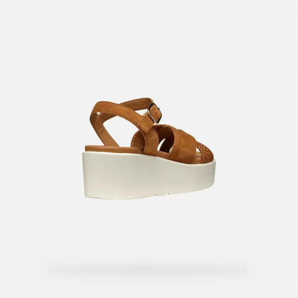  Damensandalen GEOX XAN2.2S BRAUN 