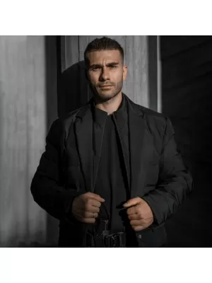 Jacke PENTAGON ALPHA DOWN BLAZER K08051 BRAUNGRAU