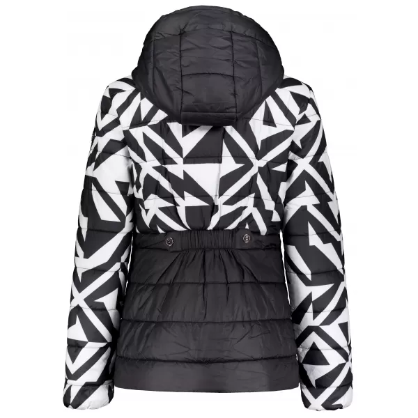  Damenjacke KIXMI VERONICA SCHWARZ/WEIß 