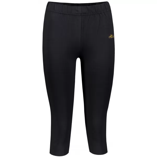  3/4-Leggings für Damen ALTISPORT OWECA SCHWARZ 