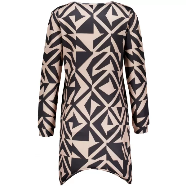  Damen-Sweatshirt KIXMI VELLI HELLBEIGE 